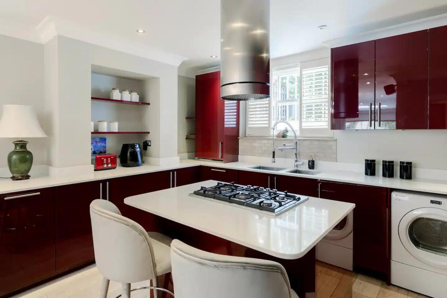 Artists Massive For Extended Families Or Couples - Terrace-ac * Londra